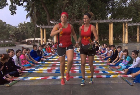 Mona Egender and Beth Bandimere of The Amazing Race 22