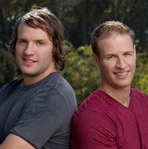 Bates Battaglia and Anthony Battaglia of The Amazing Race 21