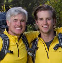David O'Leary and Connor O'Leary of The Amazing Race 22