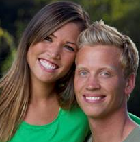 Jessica Hoel and John Erck of The Amazing Race 22