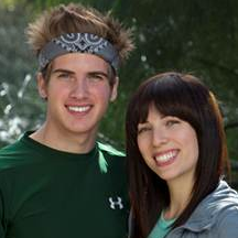 Joey Graceffa and Meghan Camarena of The Amazing Race 22