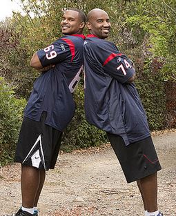 Chester Pitts II and Ephraim Salaam of The Amazing Race 23