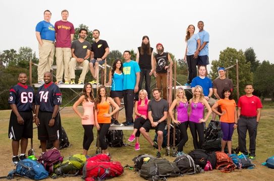 The cast of The Amazing Race 23