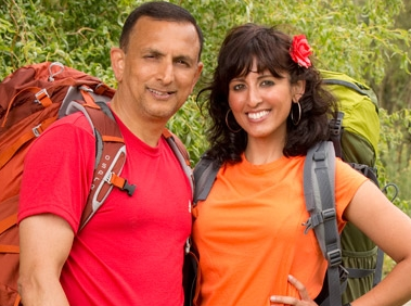 Hoskote and Naina Venkatesh of The Amazing Race 23