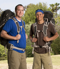 Tim Wiyninger and Danny Merkey of The Amazing Race 23