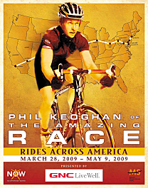 PHIL KEOGHAN OF CBS's 