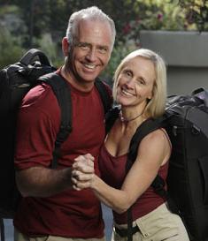 Brad and Victoria The Amazing Race