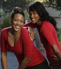 Jen and LaKisha Hoffman of The Amazing Race