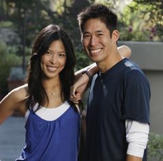 Tammy and Victor Jih of The Amazing Race