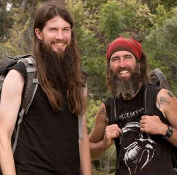 Brandon Squyres and Adam Switzer of The Amazing Race 23