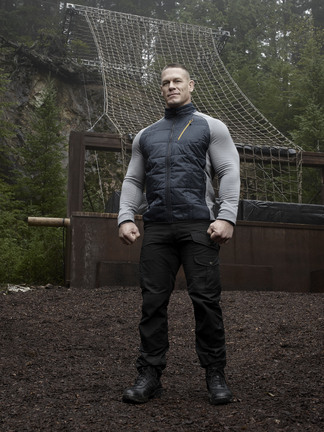 John Cena Interview: AMERICAN GRIT “is about heart”
