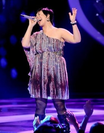 Erika Van Pelt from American Idol Season 11