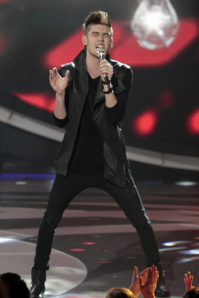 American Idol 11's Colton Dixon