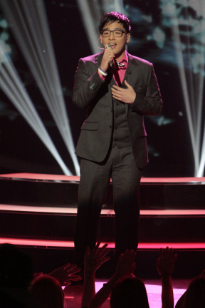 American Idol 11 Heejun Han 