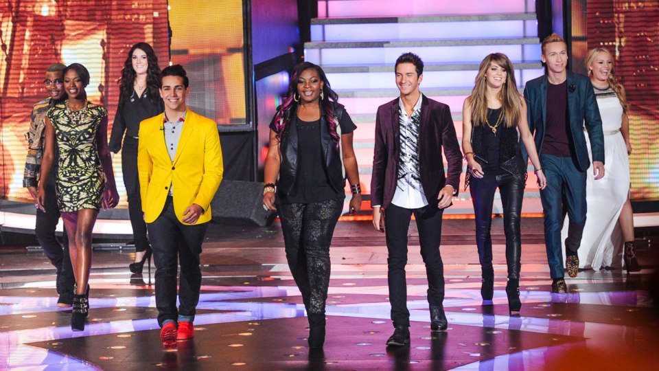 American Idol 12: Top 9 Performance 