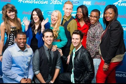 American Idol 12 Top 10