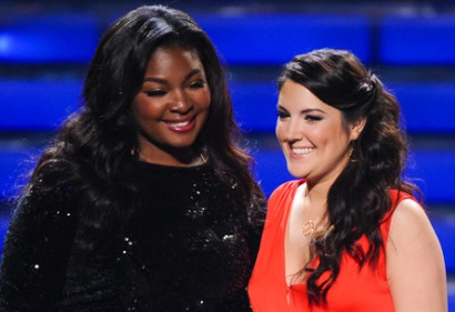 American Idol 12: Top 2, Candice Glover and Kree Harrison