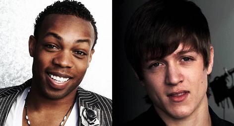 Todrick Hall and Alex Lambert from American Idol Season 9