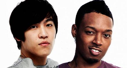 John Park and Jermaine Sellers from American Idol Season 9