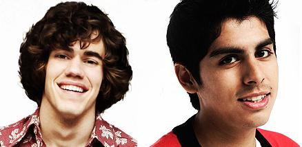 Tyler Grady and Joe Munoz from American Idol 9