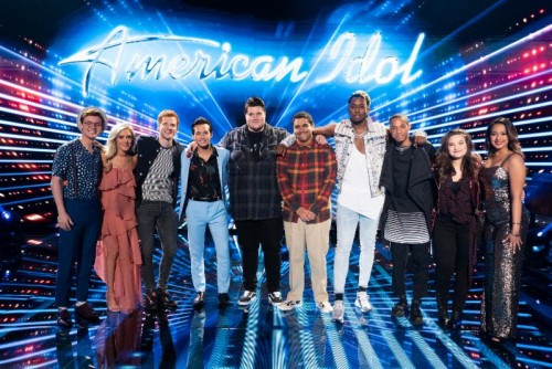 Top 10 Revealed Live on ‘American Idol’