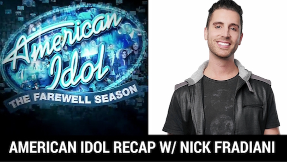 American Idol Recap: Nick Fradiani Interview!