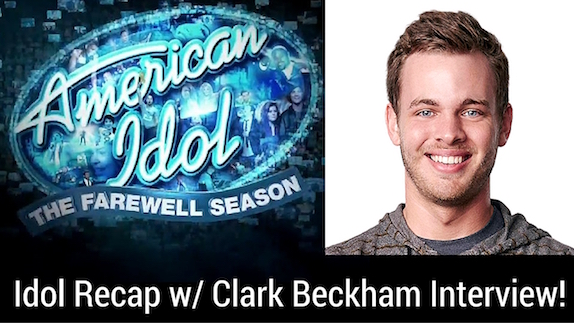 American Idol Recap: Top 24 & Clark Beckham Interview!