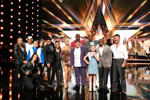 ‘America’s Got Talent’ Reveals Frist 7 Semi-Finalists