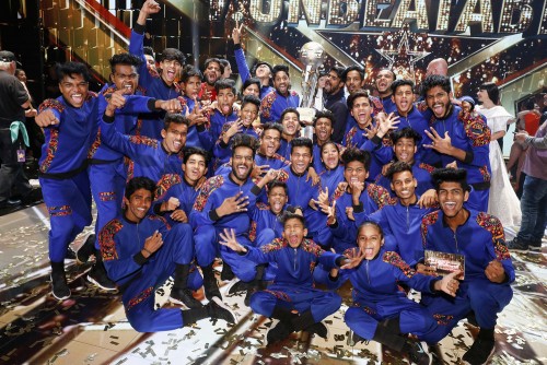 Dance Crew V.Unbeatable Crowned Winner of ‘America’s Got Talent: The Champions’