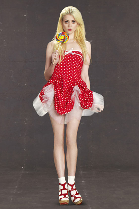 Allison from America's Next Top Model Cycle 17