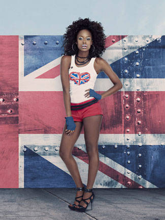 Annaliese from America's Next Top Model: British Invasion