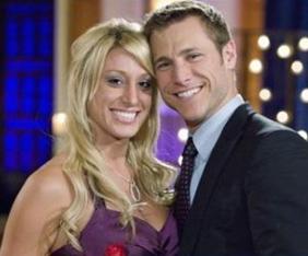Jake Pavelka and Vienna Girardi from The Bachelor: On The Wings Of Love