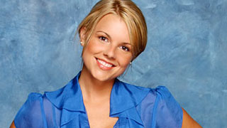 Ali Fedotowsky from The Bachelor: On The Wings Of Love