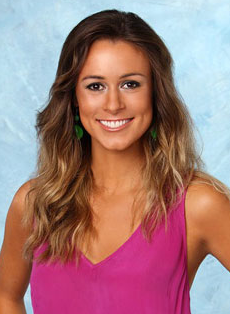 Jenna Burke from The Bachelor 16