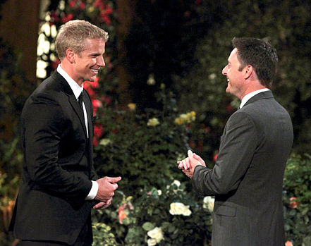 Sean Lowe and Chris Harrison of The Bachelor 17
