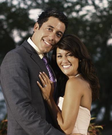 Jillian Harris and Ed Swiderski from The Bachelorette