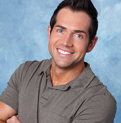 Zak K of The Bachelorette Season 9