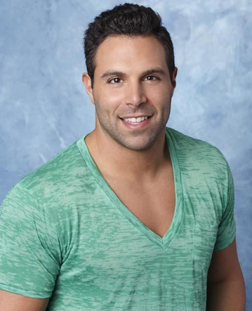 Mikey Tenerelli of The Bachelorette Season 9