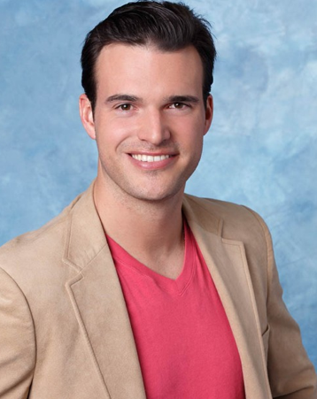 Brian of The Bachelorette Season 9