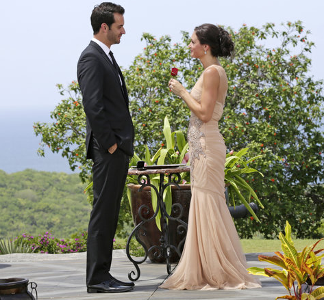 Desiree Hartsock and Chris Siegfried of The Bachelorette Season 9