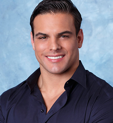 James Case of The Bachelorette Season 9