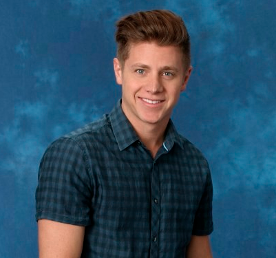 Jef Holm from The Bachelorette Season 8