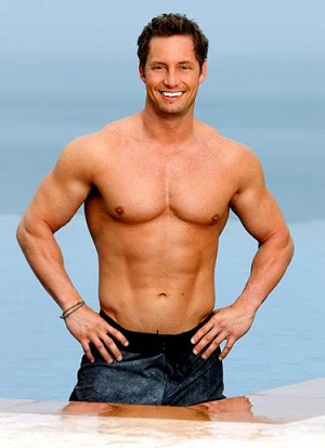 Winner Nick Peterson from Bachelor Pad Season 3