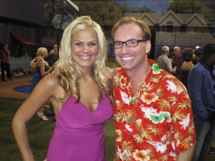 Keesha Big Brother 10 and Dennis from Average Joe