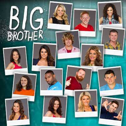 Big Brother Season 15 Cast