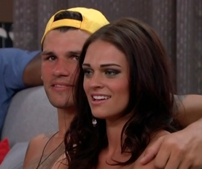 Kaitlin and Jeremy of Big Brother 15