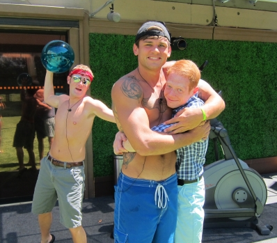 Judd, Jeremy, and Andy on Big Brother 15