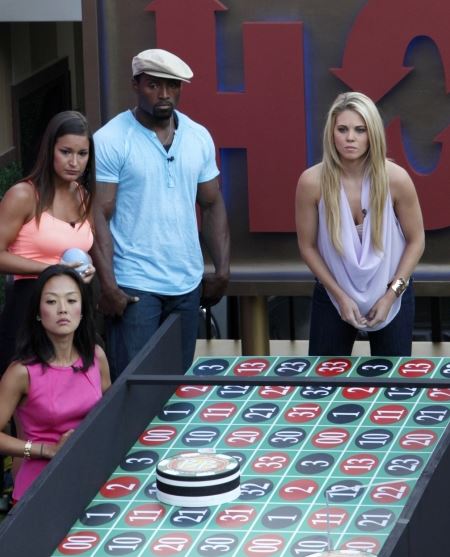 Aaryn, Howard, and Helen of Big Brother 15