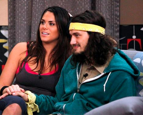 Amanda and McCrae of Big Brother 15