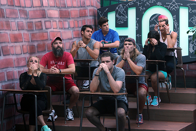 Big Brother 16: Double Eviction Drama